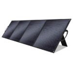 Panel solar plegable TALPOWER Tp200 200W portátil Cargador solar portátil 24% Eficiencia de conversión de energía
