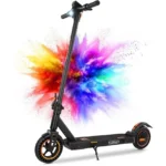 Patinete eléctrico para adultos Kukirin S1 Max, plegable, 39 km de autonomía, 500 W, 25 km/h, pantalla LED