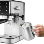 Cafetera Expresso UFESA Arona (1350W - 20 Bar - Inox)