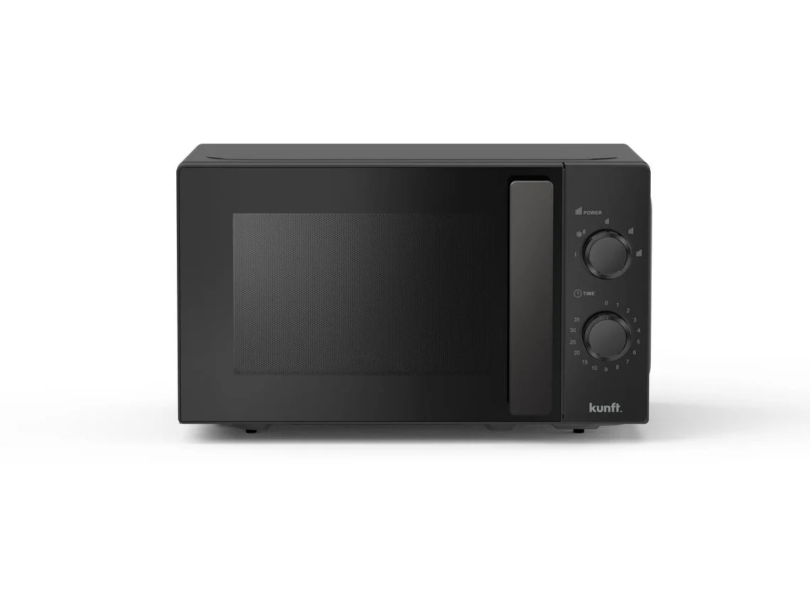 c90bd50198ea4a5653d1349c70a3fadd17020f5c Microondas KMWO9173BK (20 L - Sin Grill - Negro) - Imagen 1