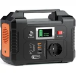 Estación de energía portátil Flashfish E200, 200 W, batería de litio de 151 Wh/40800 mAh, para autocaravanas y remolques.